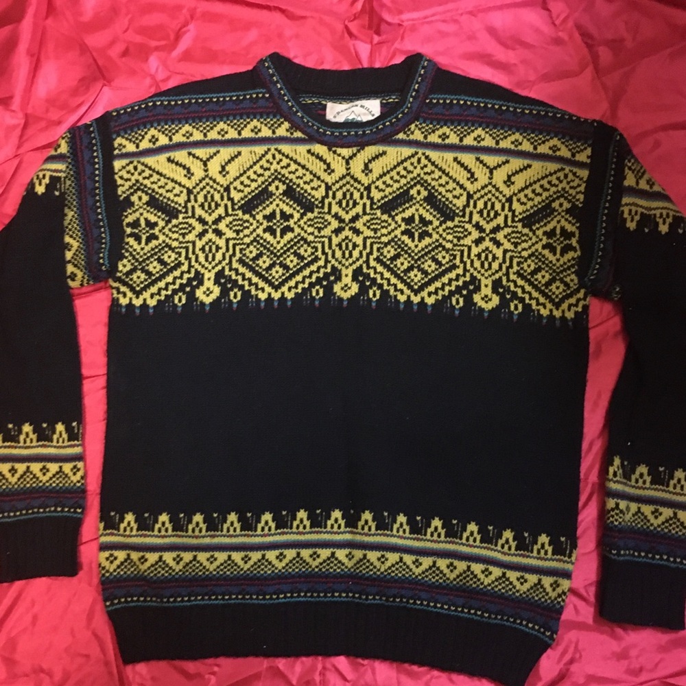 O’Hanlon Mills Knit sweater